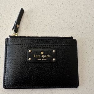 KATE ♠️ SPADE CARDHOLDER WALLET LIKE NEW